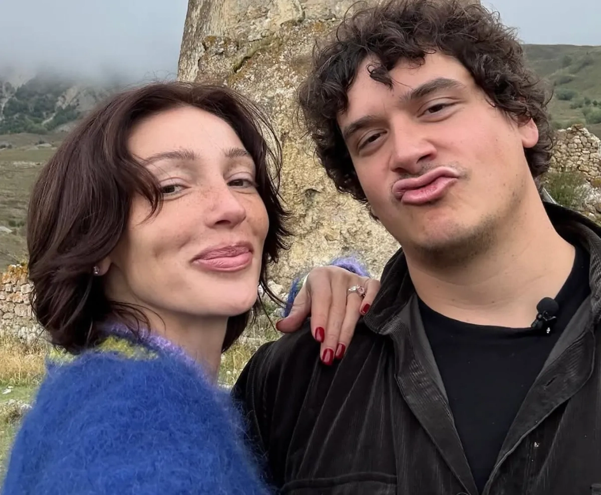 Ивлеева с мужем. Фото © Instagram (признан экстремистской организацией и запрещён на территории Российской Федерации)/ nastyaivleeva