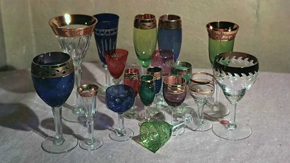 Какие советские бокалы можно дорого продать в 2025 году? Фото © РИА «Новости» / Рождественский