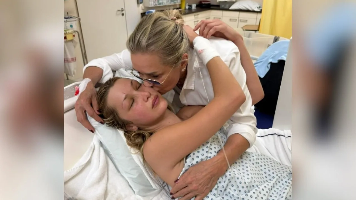 Белла Хадид и её мама. Обложка © Instagram (соцсеть запрещена в РФ; принадлежит корпорации Meta, которая признана в РФ экстремистской) / yolanda.hadid