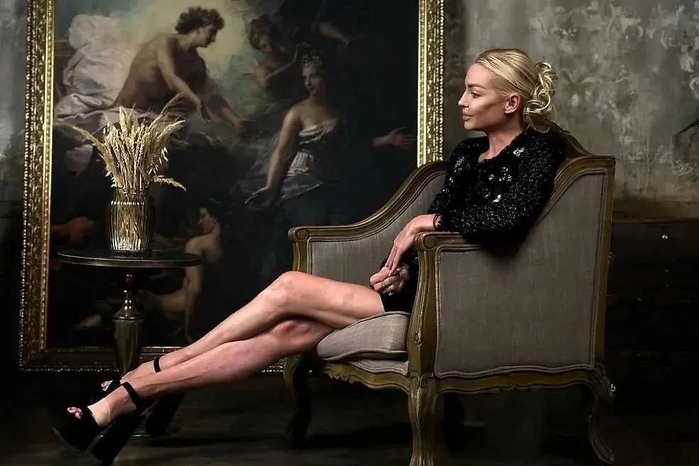 Анастасия Волочкова. Обложка © Telegram / Анастасия Волочкова