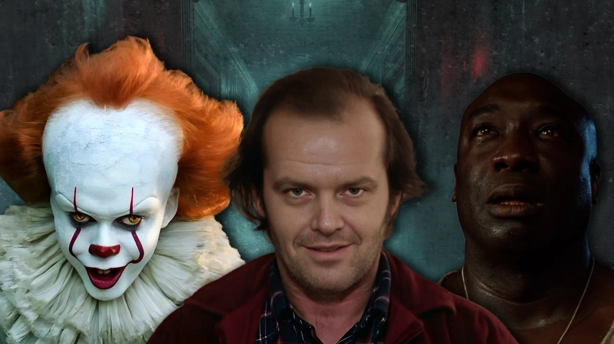 Обложка © Коллаж © Life.ru, фото © Кадр из фильма «Оно», режиссёр Андрес Мускетти / Kinopoisk, © Кадр из фильма «Сияние», режиссёр Стэнли Кубрик / Kinopoisk, © Кадр из фильма «Зеленая миля », режиссёр Фрэнк Дарабонт / Kinopoisk, © Freepik