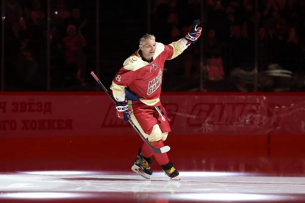 Александр Овечкин. Обложка © ТАСС / Донат Сорокин