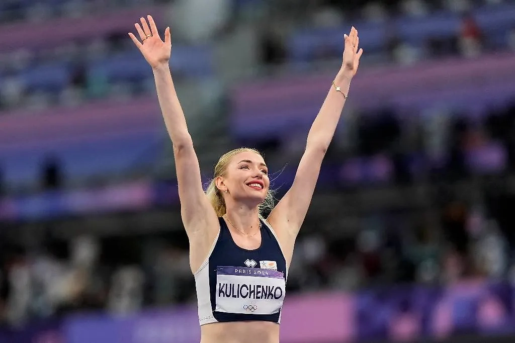 Елена Куличенко. Обложка © ТАСС / AP / Matthias Schrader