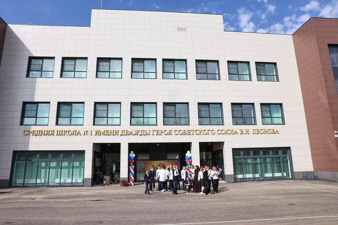 Обложка © Пресс-служба Губернатора Московской области / Екатерина Агеева