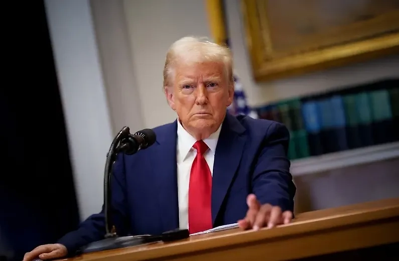 Дональд Трамп. Обложка © Shutterstock / FOTODOM / Brian Jason