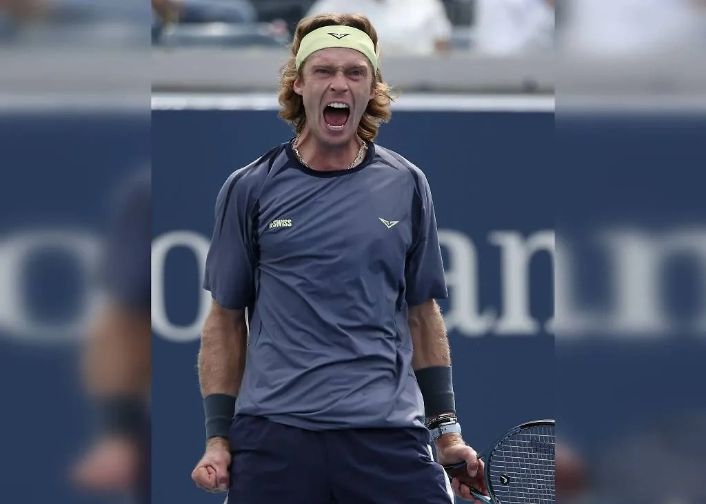 Андрей Рублёв. Обложка © X / ATP Tour