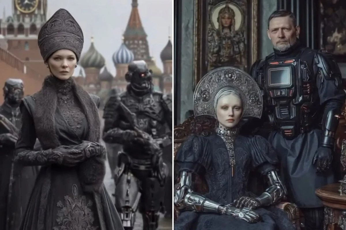 Кажется, это не простые крестьяне, а очень-очень важные персоны. Может быть, родственники императора. Фото © Instagram (соцсеть запрещена в РФ; принадлежит корпорации Meta, которая признана в РФ экстремистской) / lizashevaai