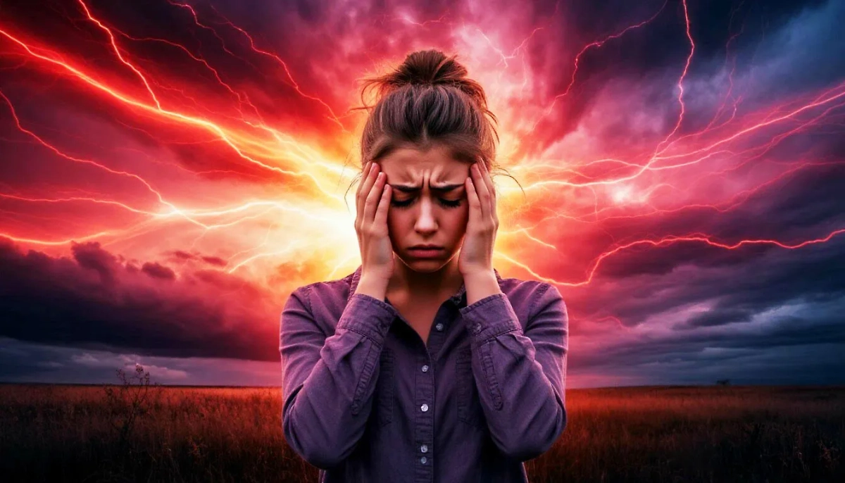 Как долго продлится сильная магнитная буря уровня G3, которая начнётся 2 сентября? Обложка © «Шедеврум»