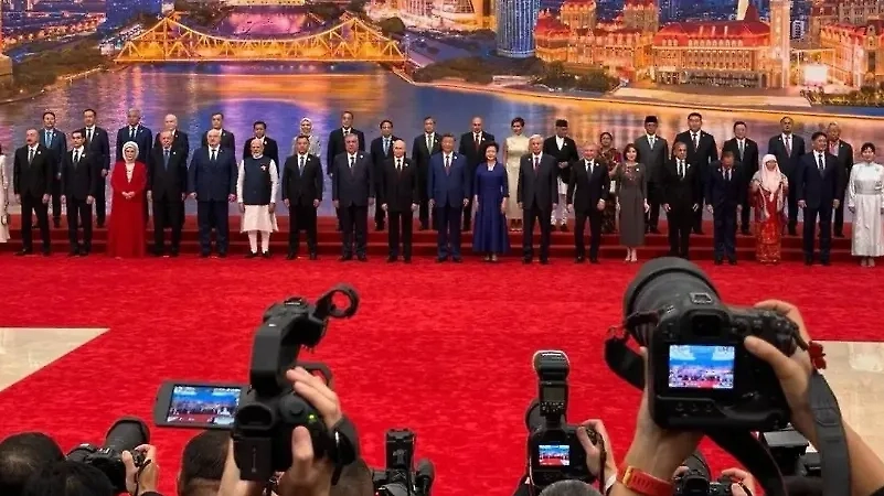 Саммит ШОС в Китае. Обложка © Life.ru