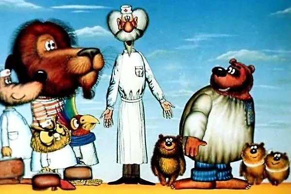 Кадр из мультфильма «Доктор Айболит»