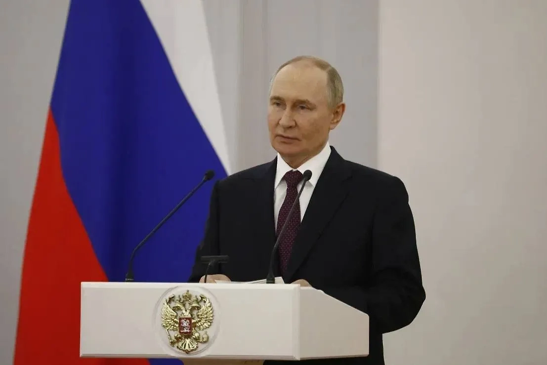 Владимир Путин. Обложка © Life.ru