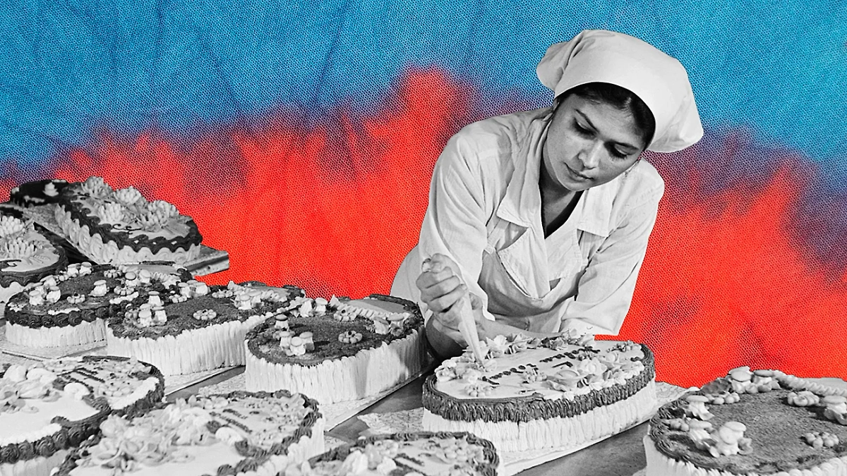 6 советских десертов, которые должен уметь готовить каждый. Обложка © Коллаж © Life.ru, фото © ТАСС / Фотохроника ТАСС / З. Азизов, © Freepik