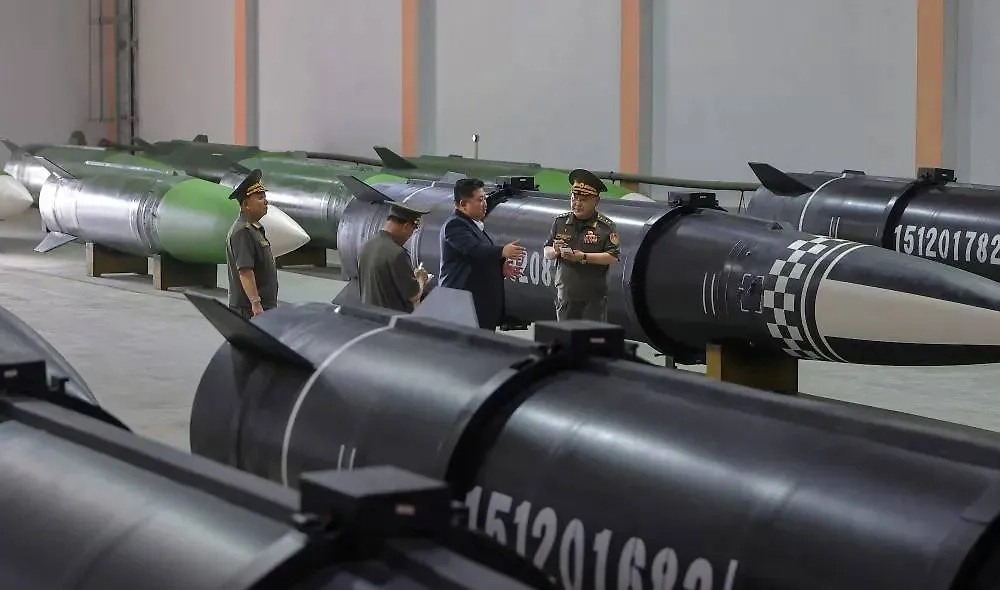 Ким Чен Ын на заводе. Обложка © ЦТАК