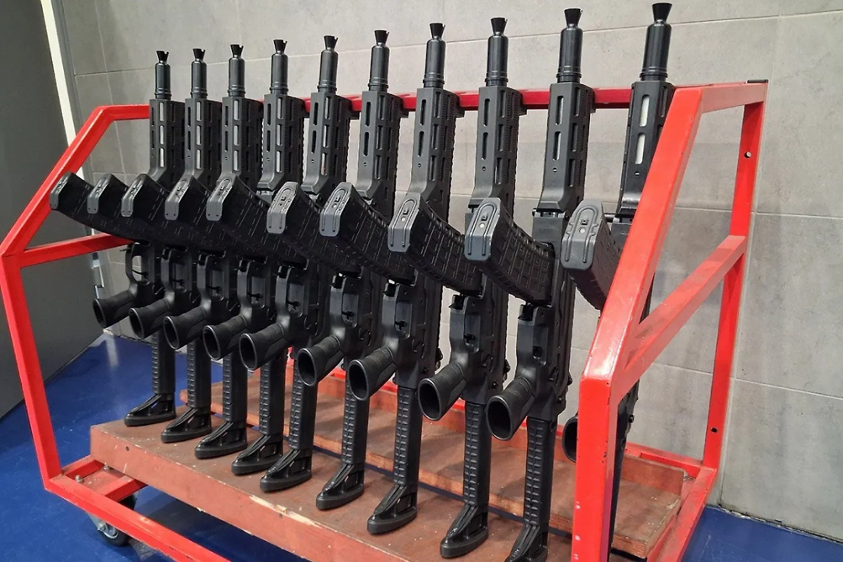 Обложка © Telegram / Концерт «Калашников»