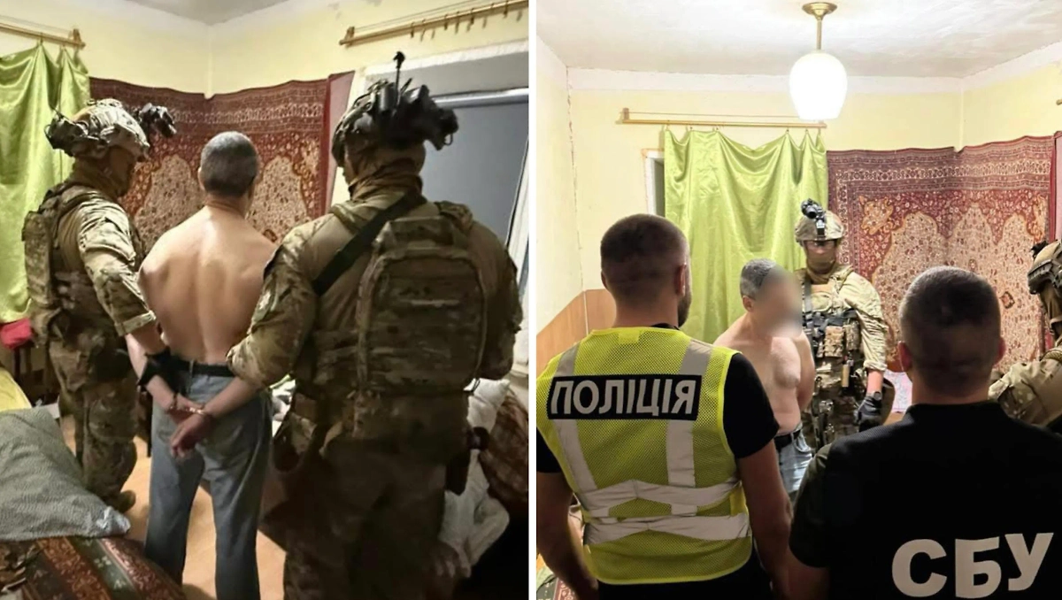 Первое фото предполагаемого убийцы украинского политика Андрея Парубия. Обложка © МВД Украины