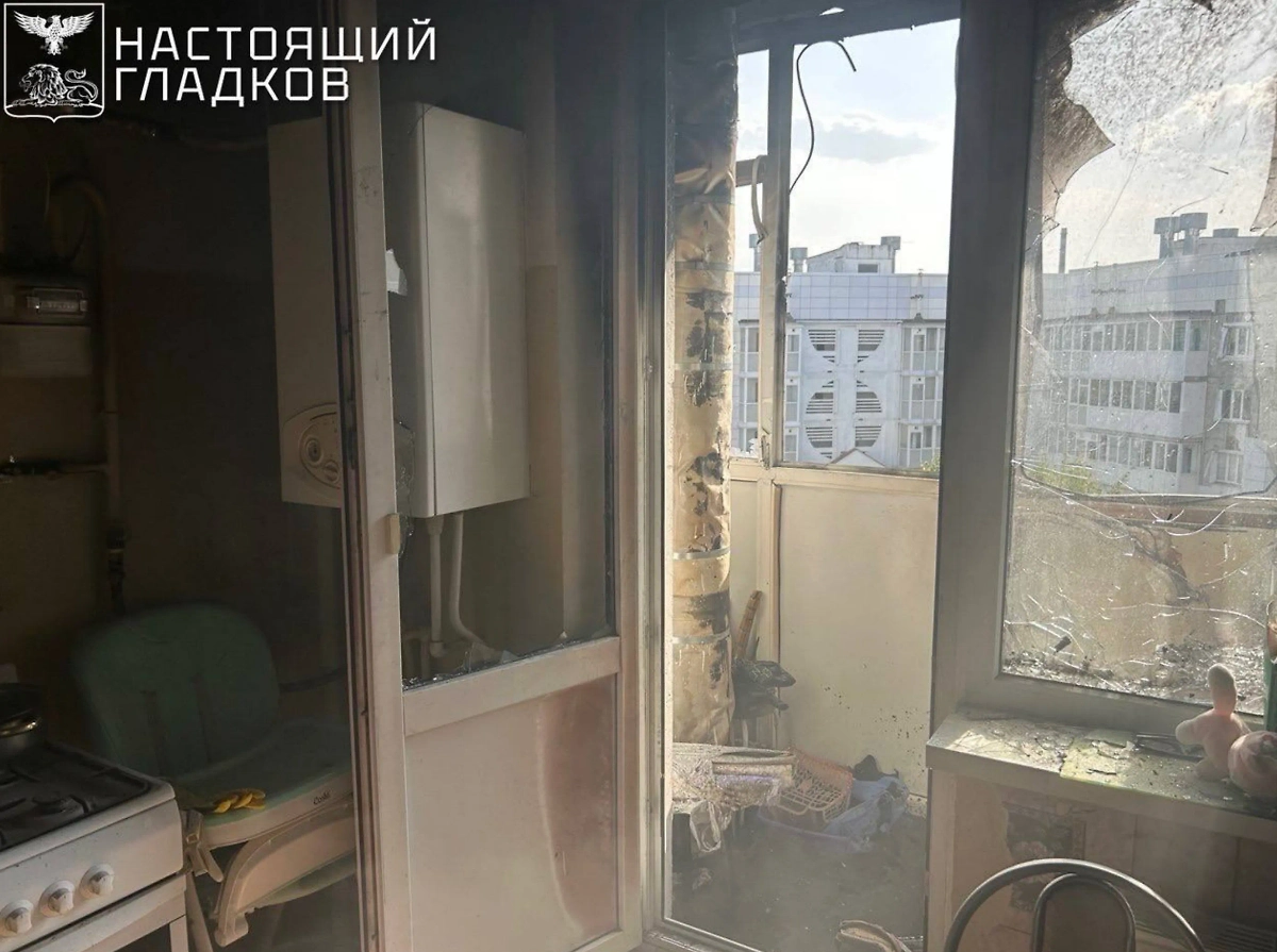 Фото © Telegram / Настоящий Гладков