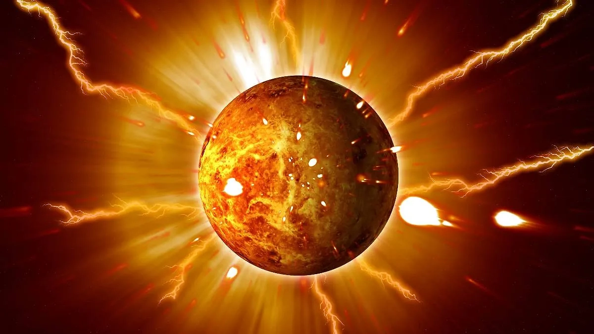 Во время сильных магнитных бурь возвращаются кармические долги, рушатся ненужные связи. Фото © Shutterstock / FOTODOM / boscorelli