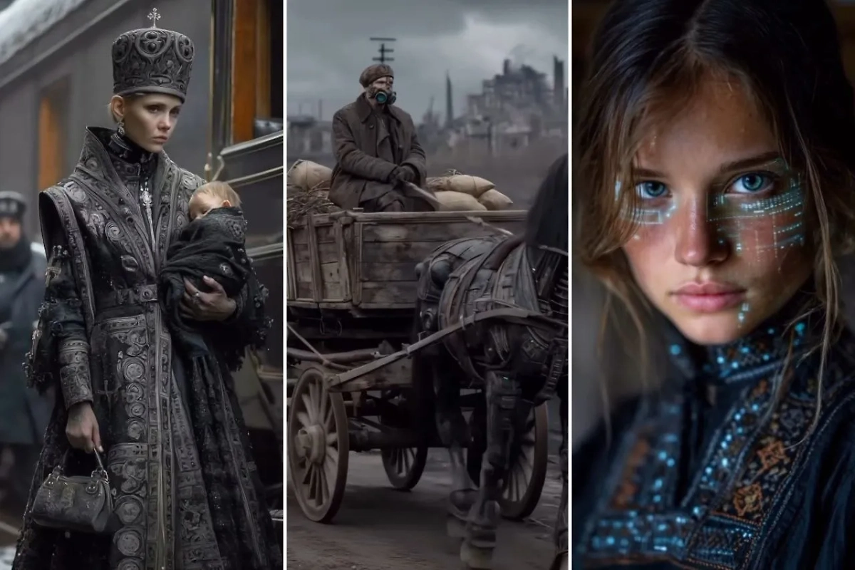 Тут не только стимпанк, тут ещё и киберпанк! Мозговые импланты, микропроцессоры... Фото © Instagram (соцсеть запрещена в РФ; принадлежит корпорации Meta, которая признана в РФ экстремистской) / lizashevaai