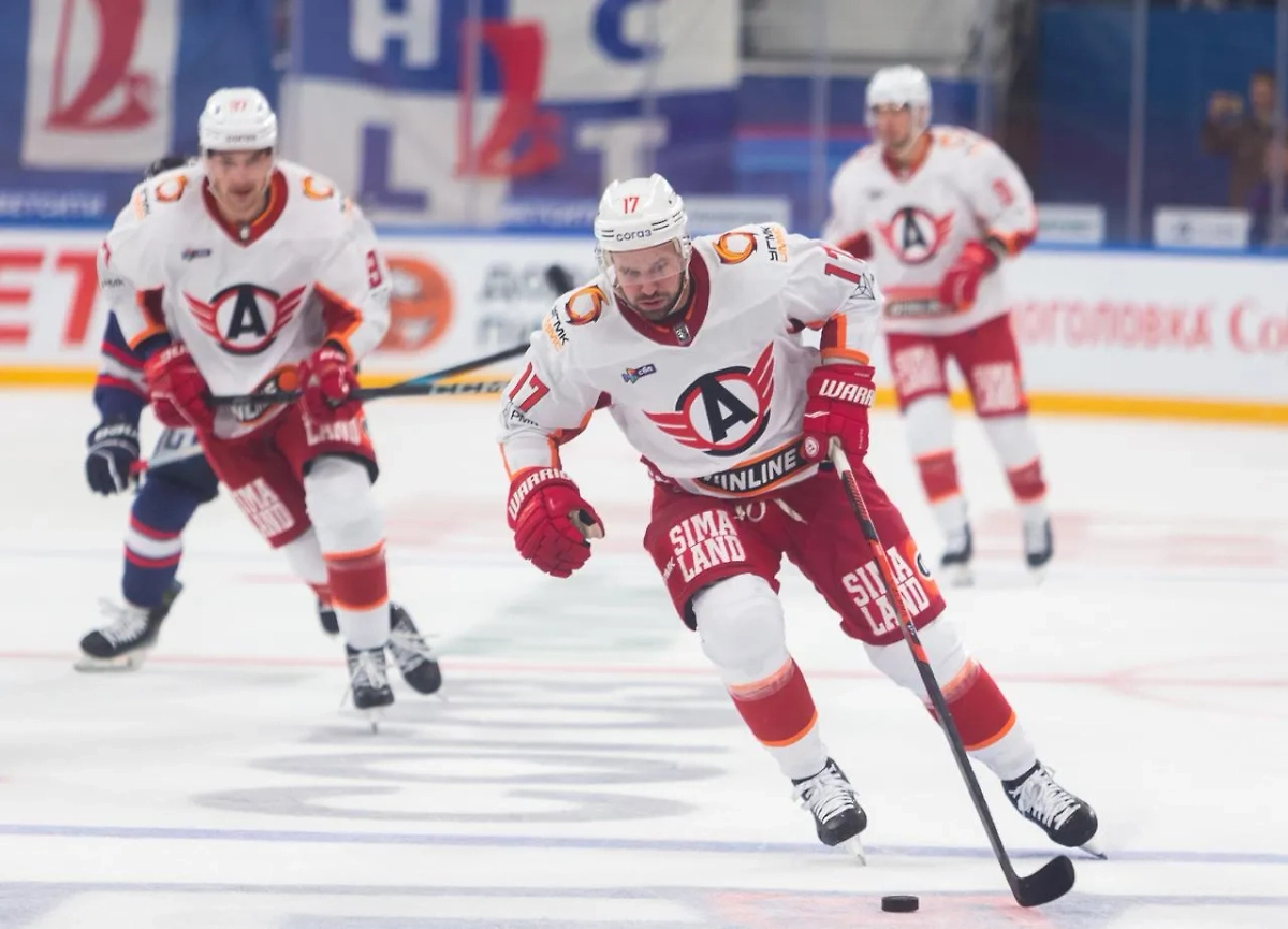 Обложка © Telegram / ХК «Автомобилист»