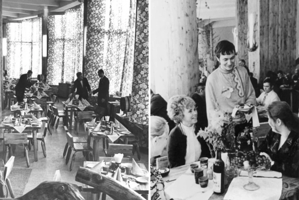 Ресторан «Уральские пельмени» был одним из самых популярных в Свердловске. Фото © u-ssr