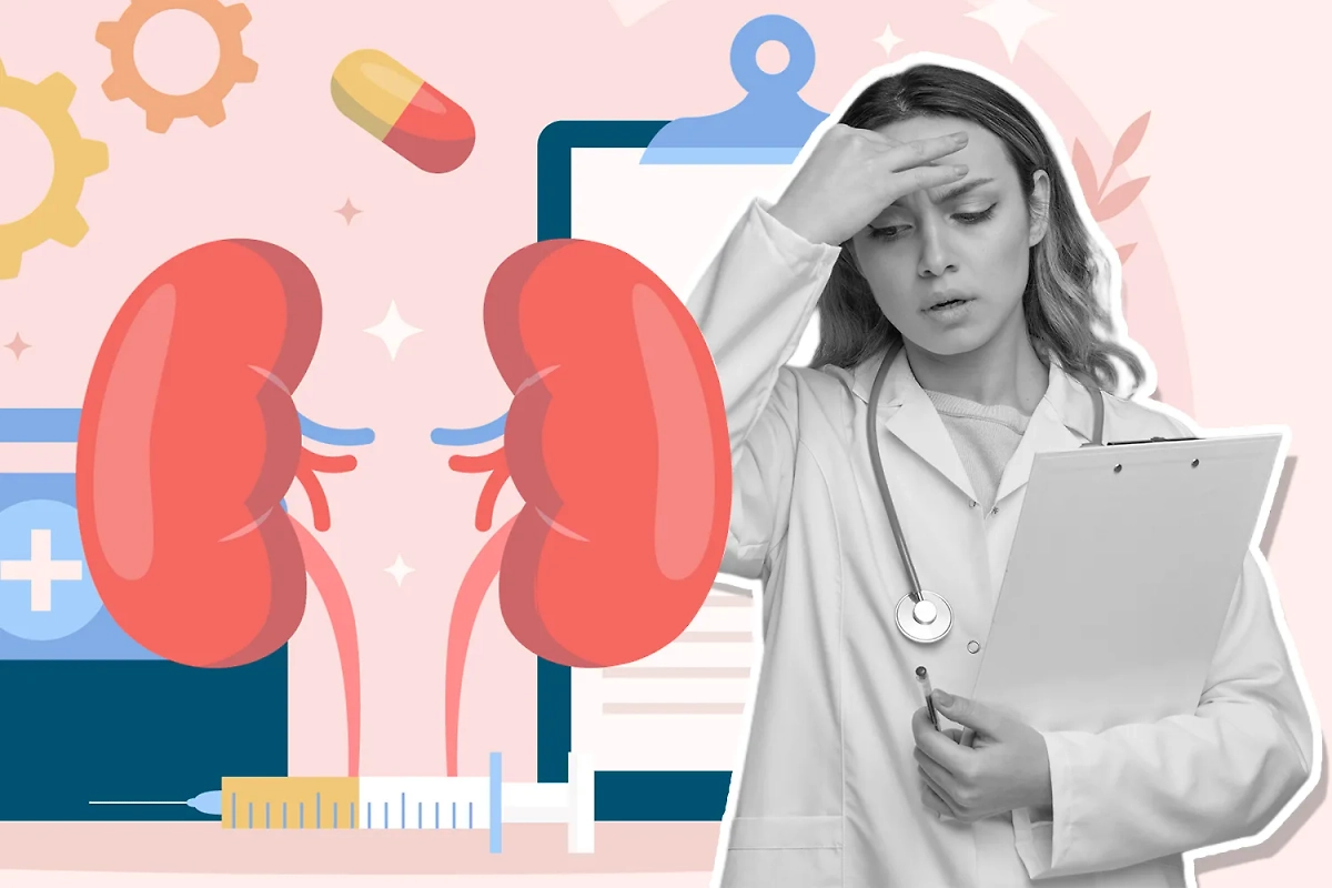7 признаков, что почки работают на износ: симптомы перегрузки органов. Коллаж © Life.ru. Обложка © Freepik, © Freepik / msgrowth