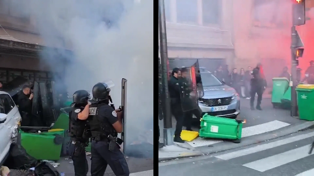 Во Франции протестующие перекрывают улицы и поджигают мусор, улицы заблокированы. Обложка © Х / Remix News &amp; Views