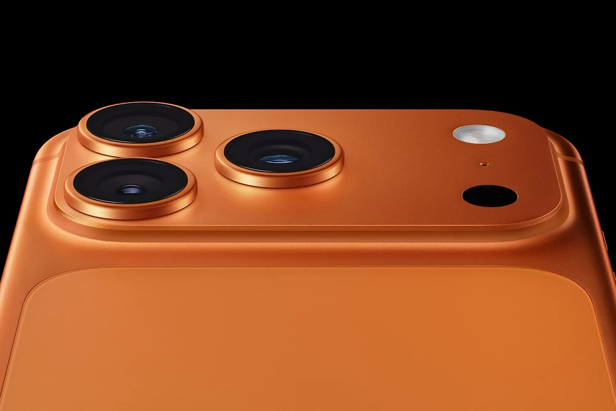 Apple iPhone 17 Pro получил радикально новый дизайн камер. Фото © apple
