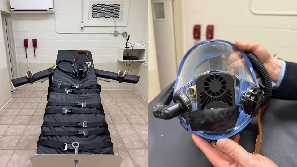 Новый способ казни в США — удушение азотом. Фото © Wikipedia / Alexey Krotov