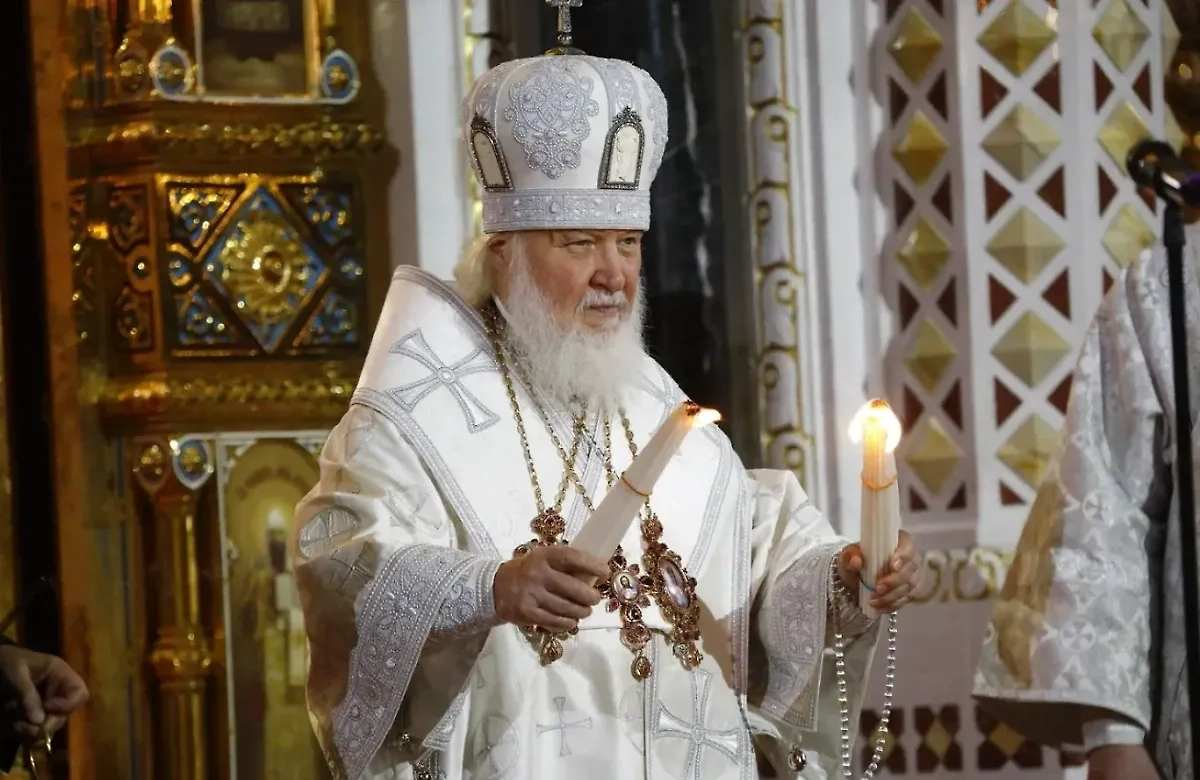 Патриарх Кирилл. Обложка © Life.ru