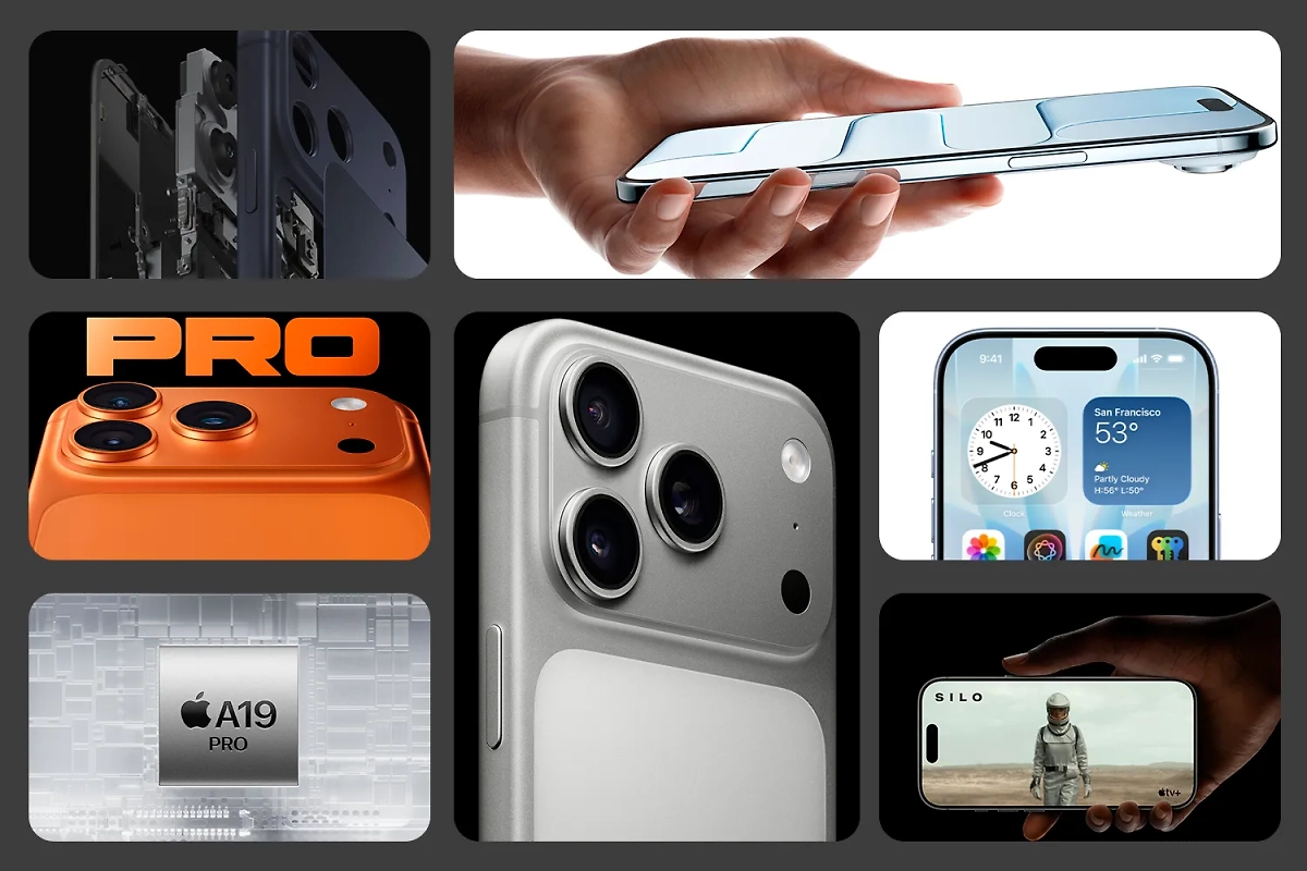 iPhone 17 официально представлен: все модели и цены в России. Коллаж © Life.ru. Обложка © apple