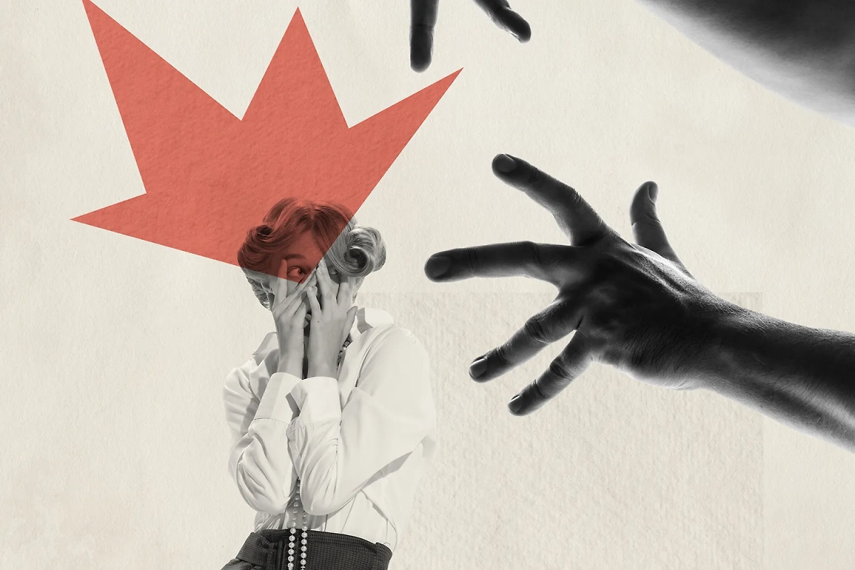 Паническая атака — какие симптомы у женщин, у мужчин? В чём суть панической? Обложка © Shutterstock / FOTODOM / Anton Vierietin