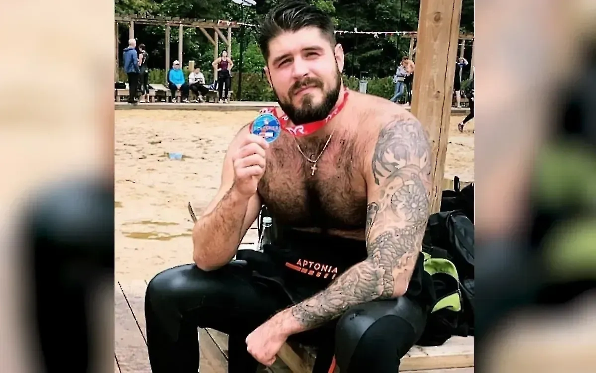 Николай Свечников. Обложка © Instagram (признан экстремистской организацией и запрещён на территории РФ) / beswim