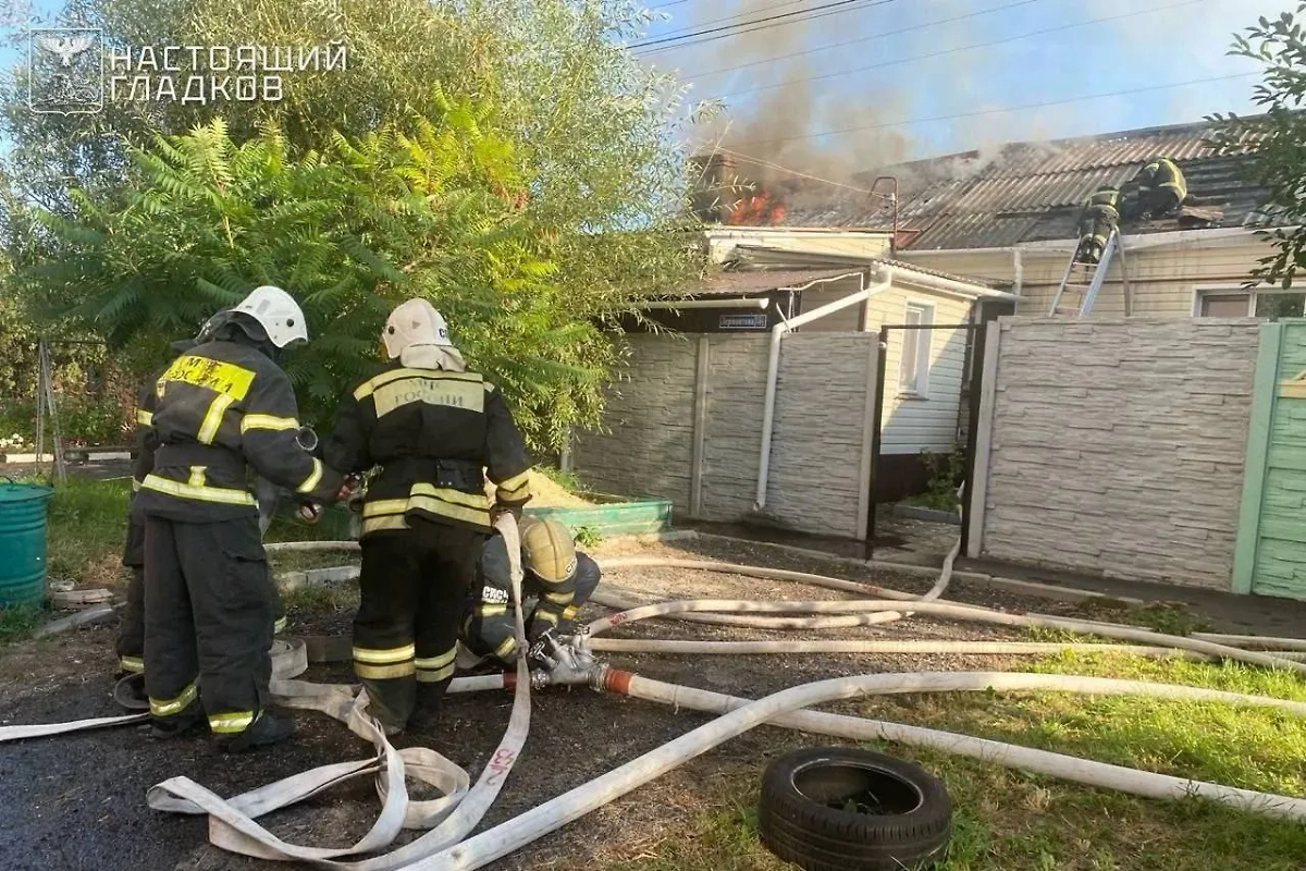 Обложка © Telegram / Вячеслав Гладков