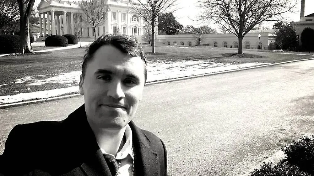 Чарли Кирк. Обложка © Instagram (признан экстремистской организацией и запрещён на территории Российской Федерации) / charliekirk1776