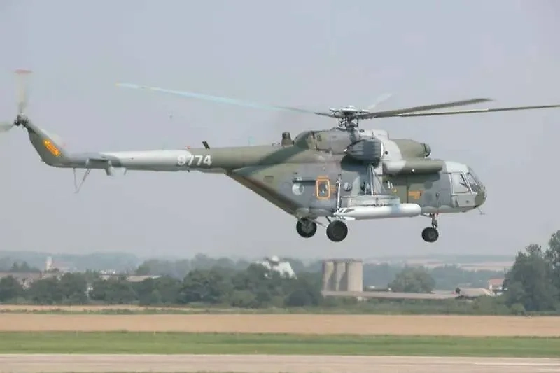 Mi-171S. Обложка © Ministry of Defence &amp; Armed Forces of the Czech Republic