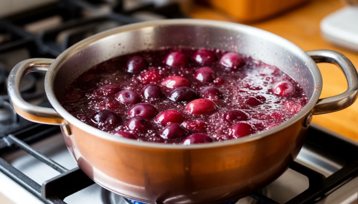 Домашнее варенье из сливы пятиминутка с минимумом сахара. Фото © «Шедеврум»