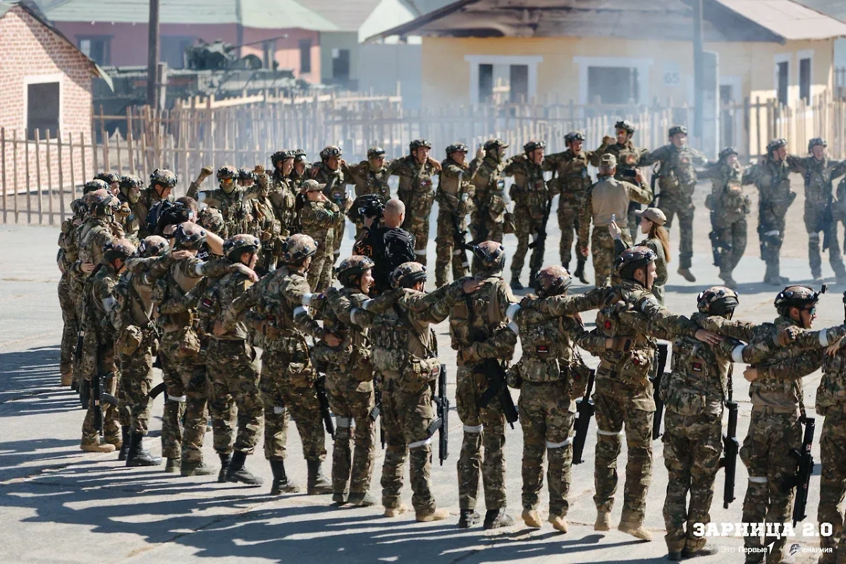 Фото © Пресс-служба «Движения первых»