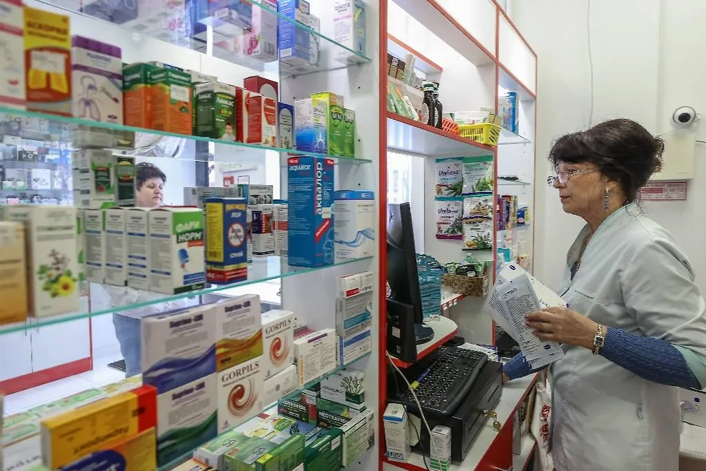 Цены на лекарства в сентябре 2025: что изменилось. Фото © ТАСС / Сергей Булкин / NEWS.ru