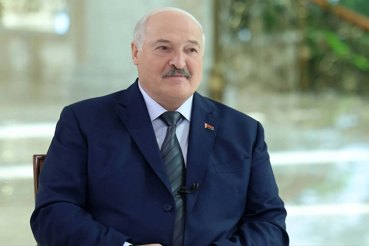 Обложка © Сайт президента Белоруссии