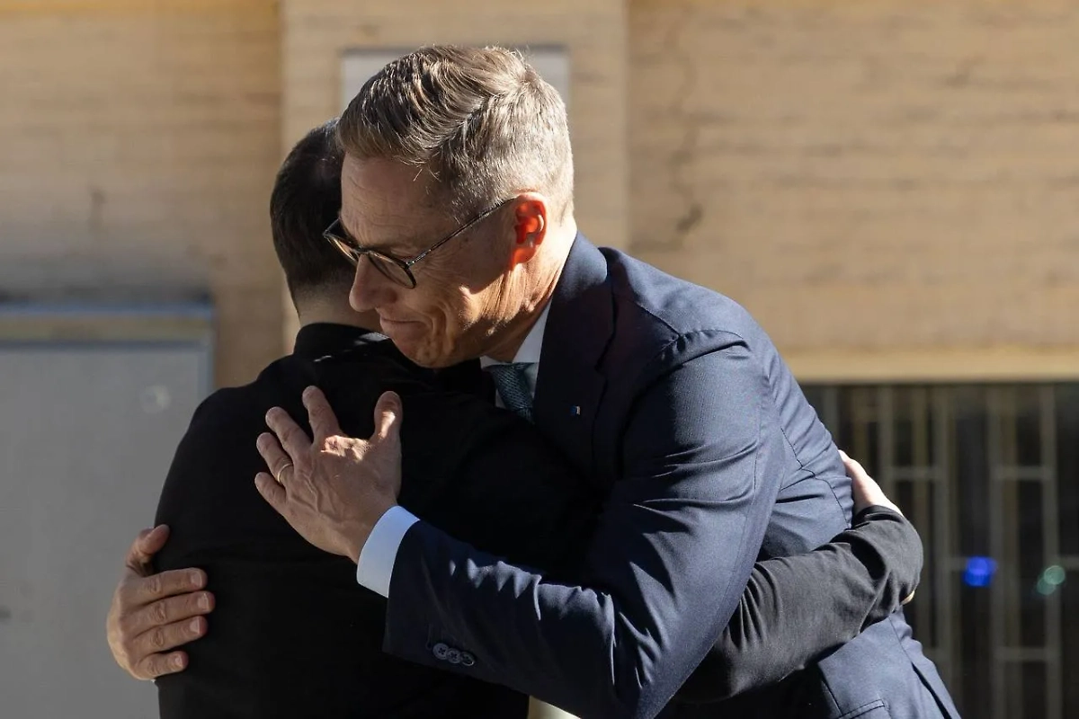 Зеленский и Стубб в Киеве. Обложка © Пресс-служба Зеленского