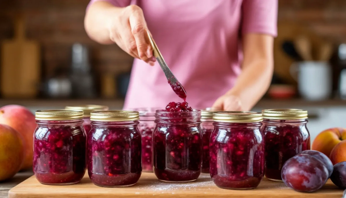 Густое варенье из сливы пятиминутка: хитрости опытных хозяек. Фото © «Шедеврум»