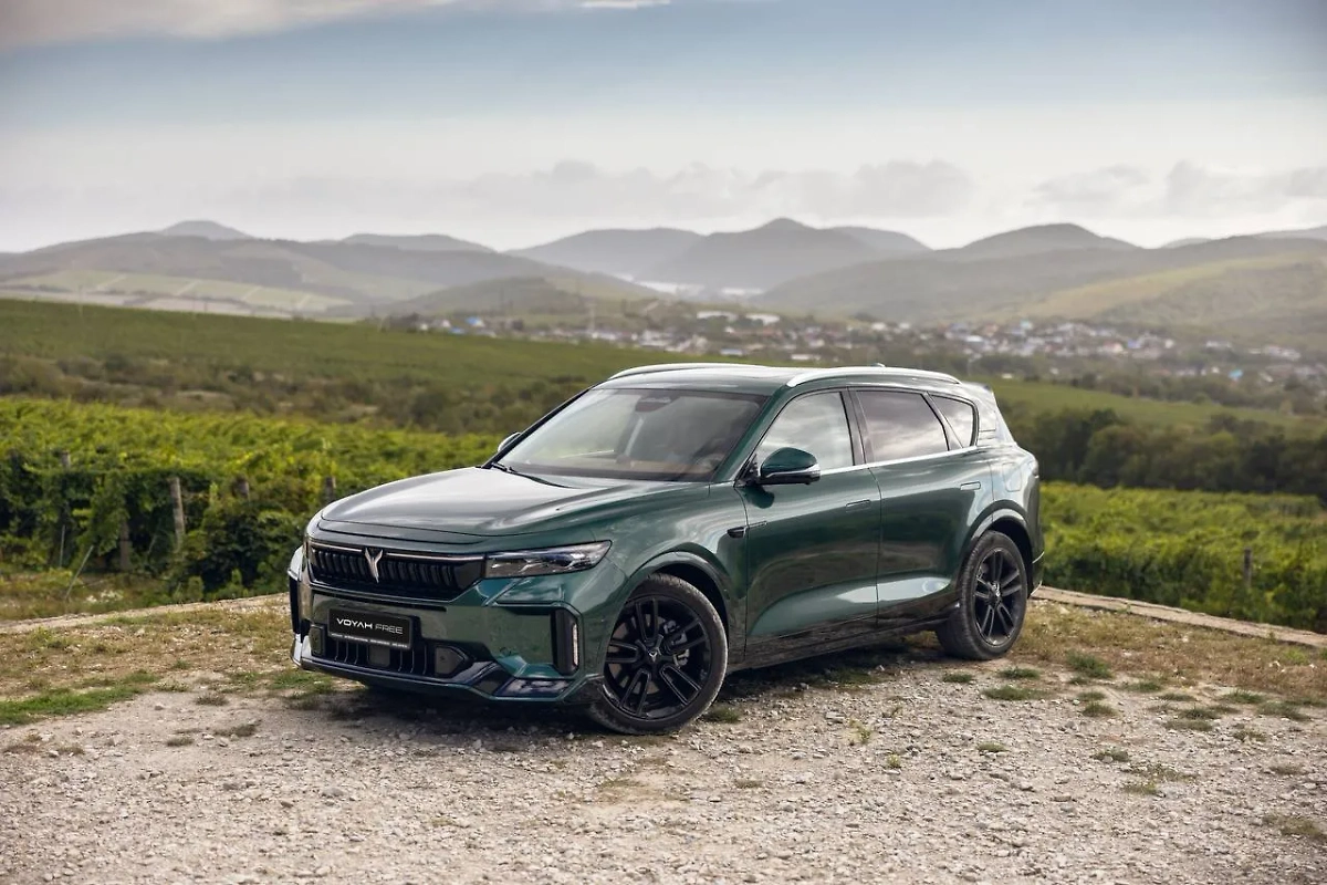 Обложка © Telegram / VOYAH