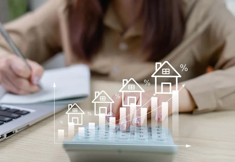 С 1 октября изменятся условия получения ипотеки. Обложка © Shutterstock / FOTODOM / Father Studio