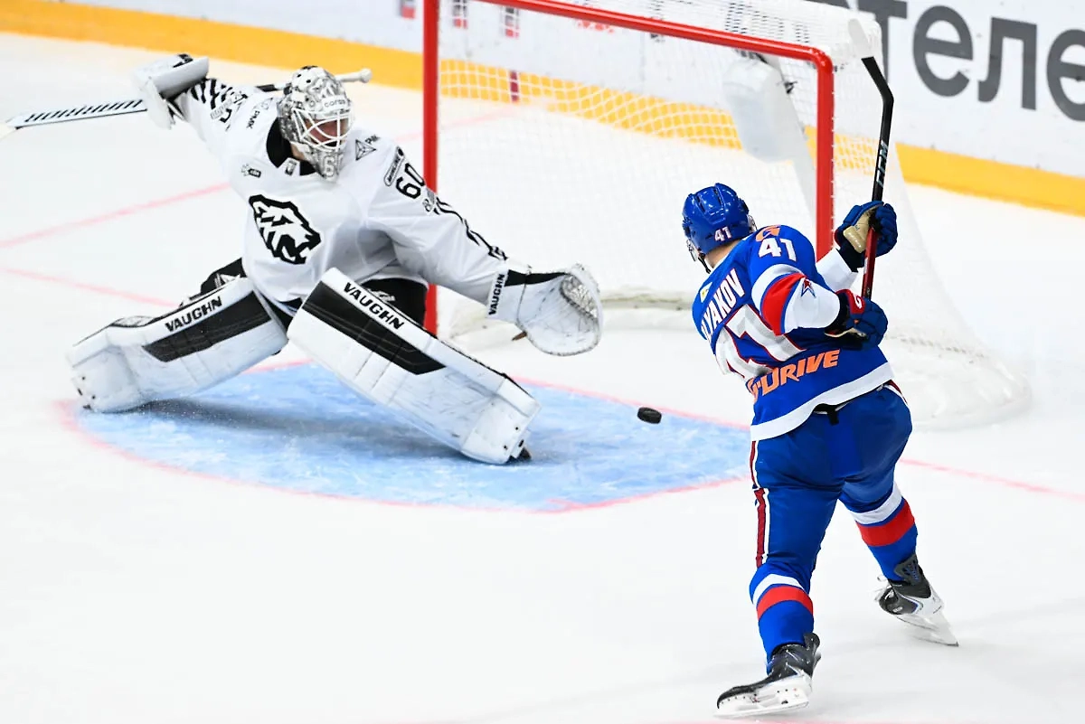 Обложка © ХК СКА