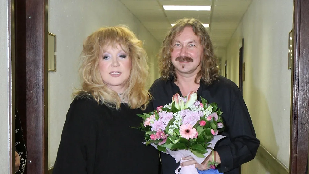 Алла Пугачёва, Игорь Николаев. Обложка © ТАСС / Юрий Самолыго