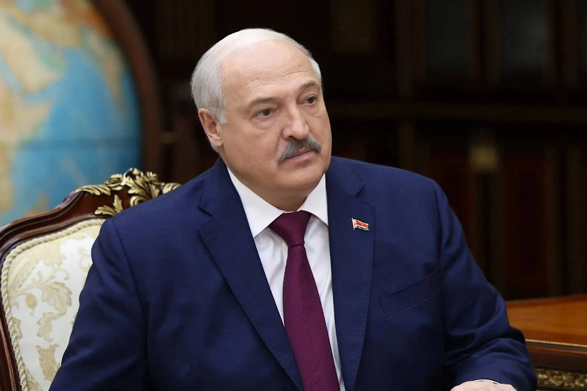 Обложка © Сайт президента Белоруссии