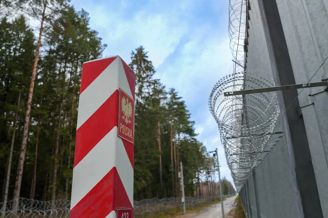 Обложка © X / Podlaski Oddział SG / Konrad Szwed 