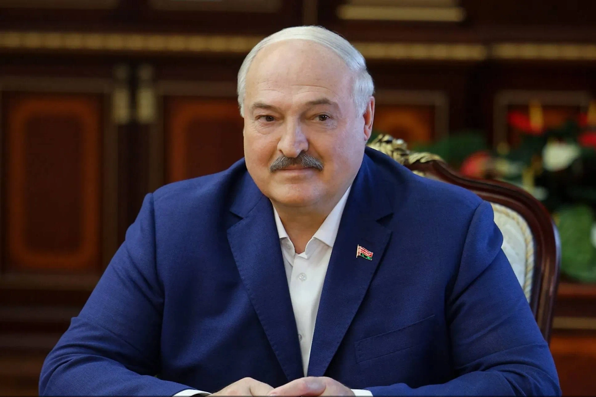 Обложка © Сайт президента Белоруссии