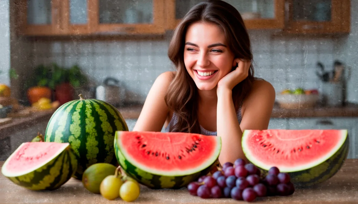 Какие продукты выгодно покупать на рынке в сентябре 2025. Обложка © Коллаж © Life.ru, фото © «Шедеврум»