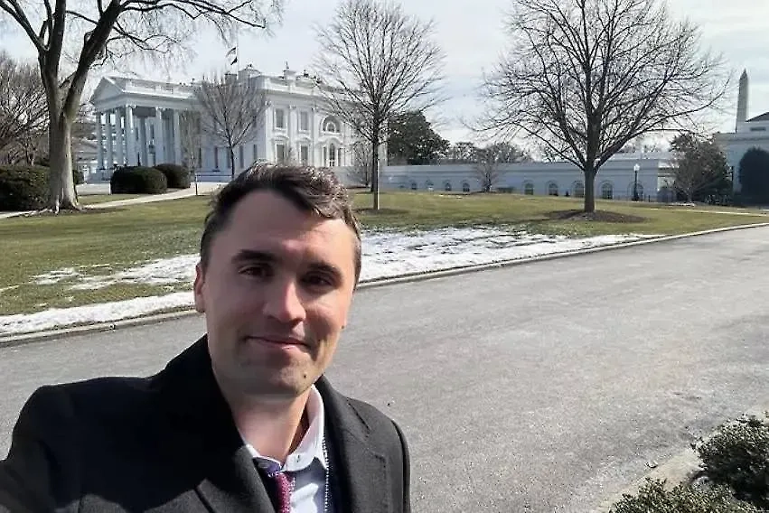 Чарли Кирк. Обложка © Instagram (признан экстремистской организацией и запрещён на территории Российской Федерации) / charliekirk1776